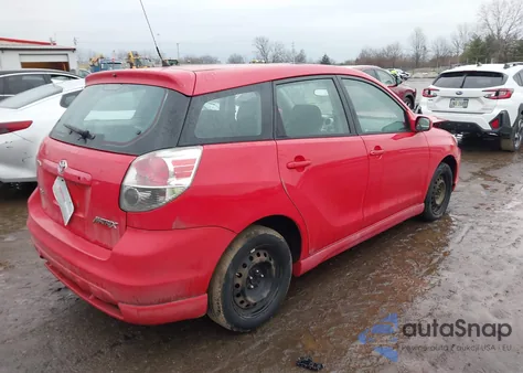 2007 Toyota Matrix Xr z USA, uszkodzony, nr VIN 2T1KR32EX7C683558